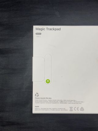 Trackpad Apple Magic nuevo sin abrir 