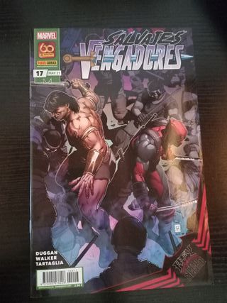 Salvajes Vengadores (Lote 11€ o sueltos)