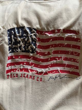 Camiseta Ralph Lauren EEUU