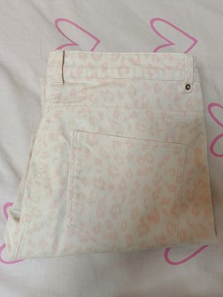 Pantalones beige HM - Talla XL