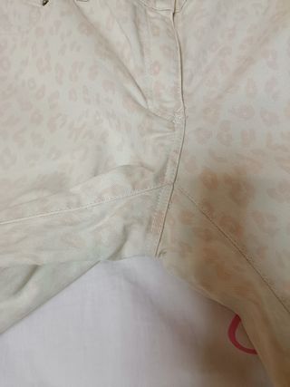 Pantalones beige HM - Talla XL