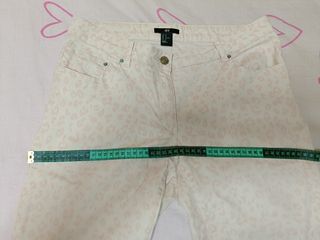 Pantalones beige HM - Talla XL