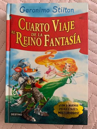 Cuarto viaje al Reino de la Fantasía: ¡Con 3 nu...