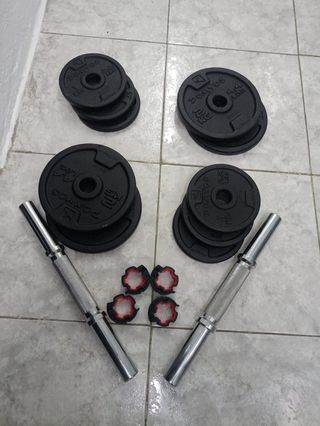 Kit pesas  20kg