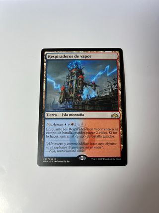 Magic: Respiraderos de Vapor GRN