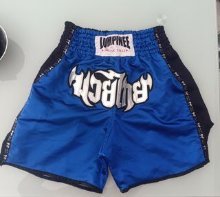 Shorts Muay Thai Lumpinee azules