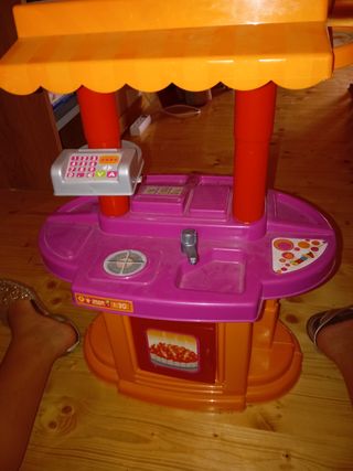 Cocinita infantil juguete