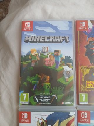 Pack juegos Nintendo switch 