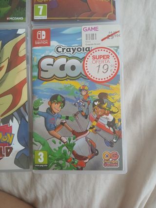 Pack juegos Nintendo switch 