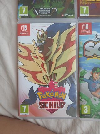 Pack juegos Nintendo switch 