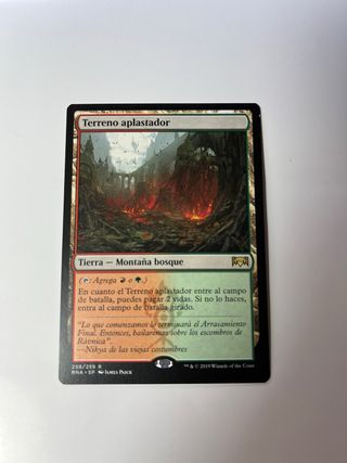 Magic: Terreno aplastador RNA