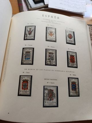 Álbum Sellos España