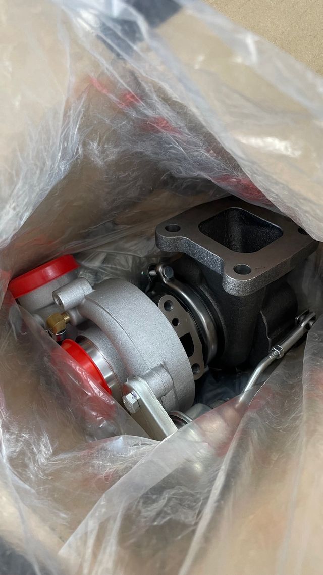 Turbo Toyota Land Cruiser