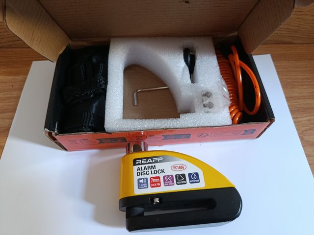 Antirrobo moto alarma REAPP