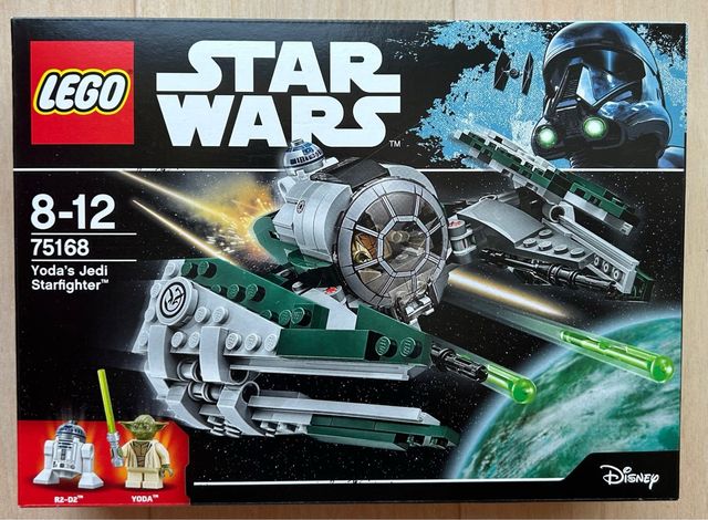 Lego Star Wars 75168 - Yoda's Jedi Starfighter