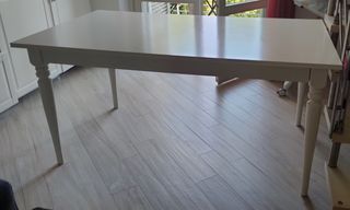 Tavolo Ikea INGATORP bianco