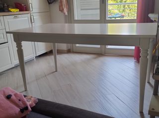 Tavolo Ikea INGATORP bianco