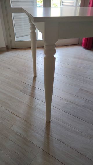 Tavolo Ikea INGATORP bianco