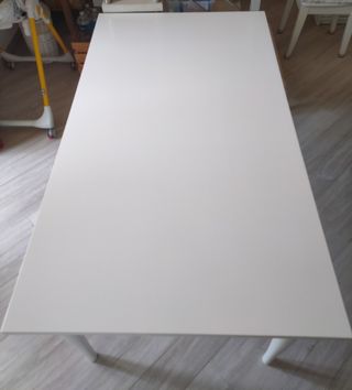 Tavolo Ikea INGATORP bianco