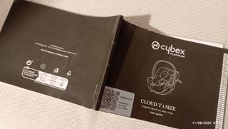 Cybex Cloud T i-Size grupo 0+