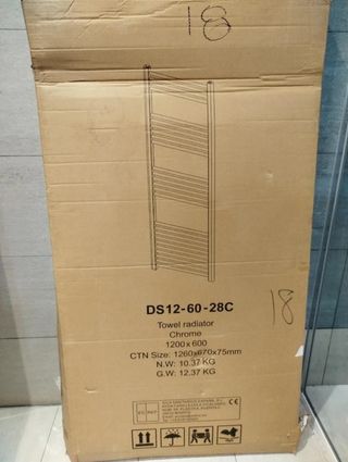 Radiador toallero Baño - Metal