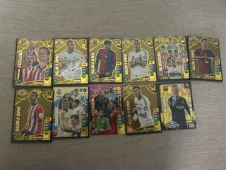 Adrenalyn XL: 10 cartas oro