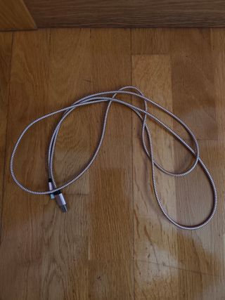 Cable USB trenzado
