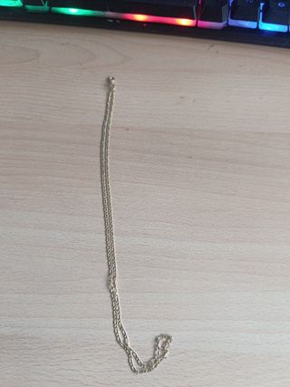 OFERTAHOY 17h Auténtica Cadena oro