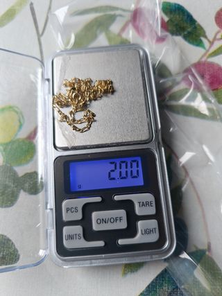 OFERTAHOY 17h Auténtica Cadena oro