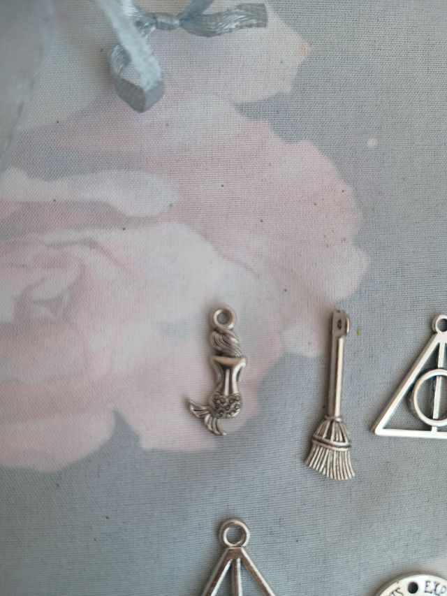 Pack Colgantes Harry Potter metal tibetano (nuevo