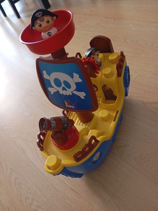 Barco pirata marca Molto