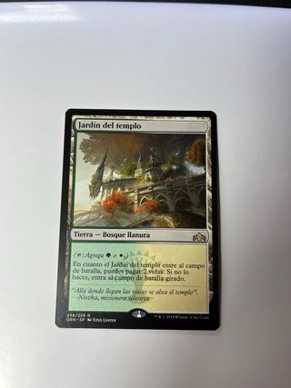 Magic: Jardín del templo GRN