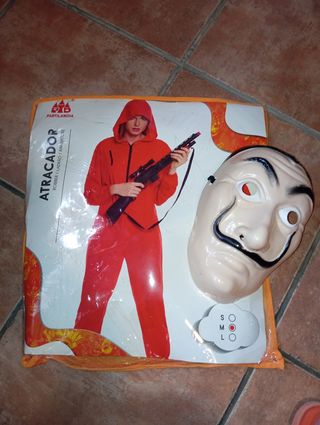 Disfraz casa de papel