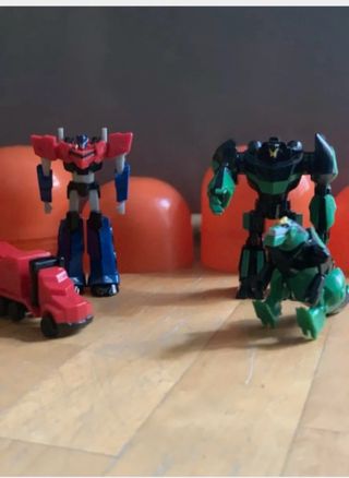 Transformers: Optimus Prime & 2 altri