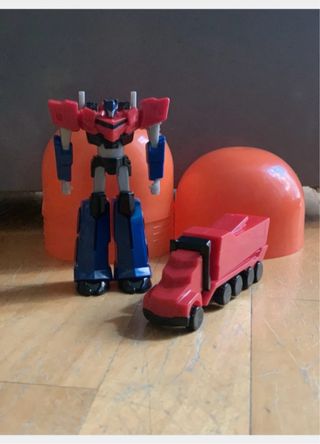 Transformers: Optimus Prime & 2 altri