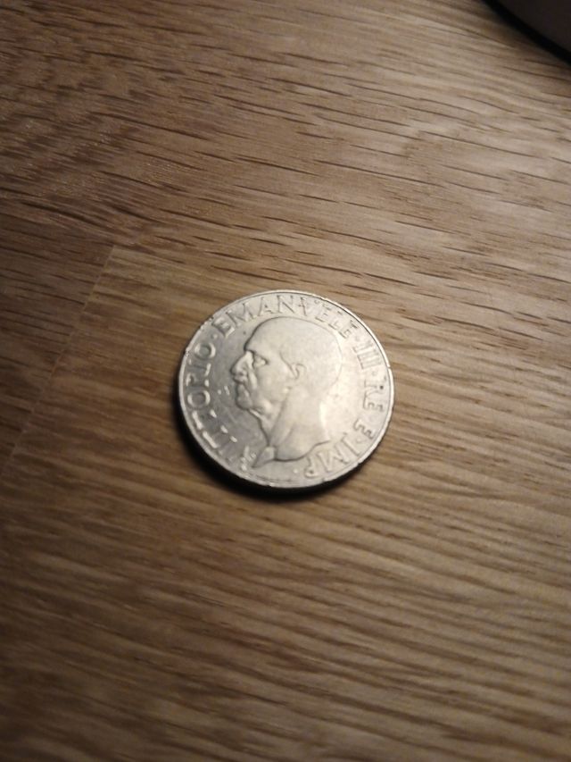 Moneta 1 Lira Italia 1940