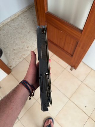 Gráfica ASUS Strix GTX 1060 6GB
