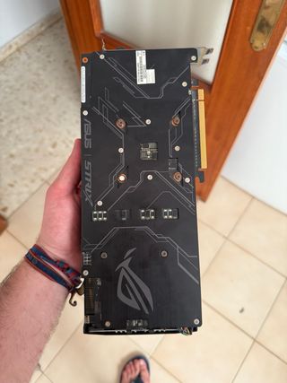 Gráfica ASUS Strix GTX 1060 6GB