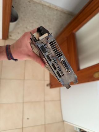 Gráfica ASUS Strix GTX 1060 6GB