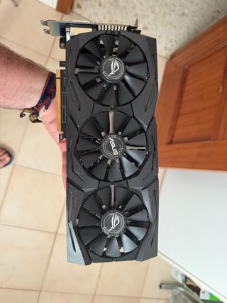 Gráfica ASUS Strix GTX 1060 6GB
