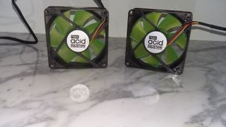 Ventiladores NOX Acid Blaster 80mm (2 Ud)