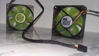 Ventiladores NOX Acid Blaster 80mm (2 Ud)