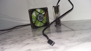 Ventiladores NOX Acid Blaster 80mm (2 Ud)