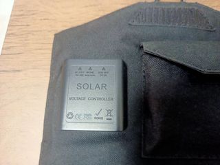 Panel Solar Portátil 25W