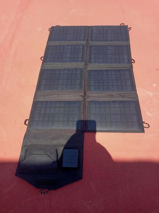 Panel Solar Portátil 25W