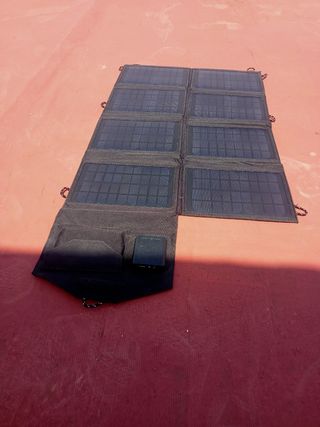 Panel Solar Portátil 25W