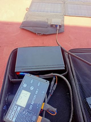 Panel Solar Portátil 25W