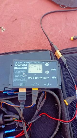 Panel Solar Portátil 25W
