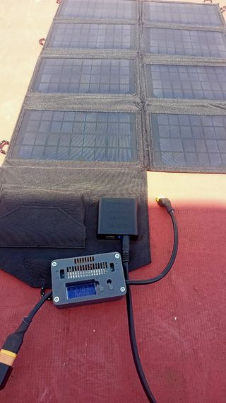 Panel Solar Portátil 25W