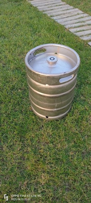 Barril Cerveza Acero